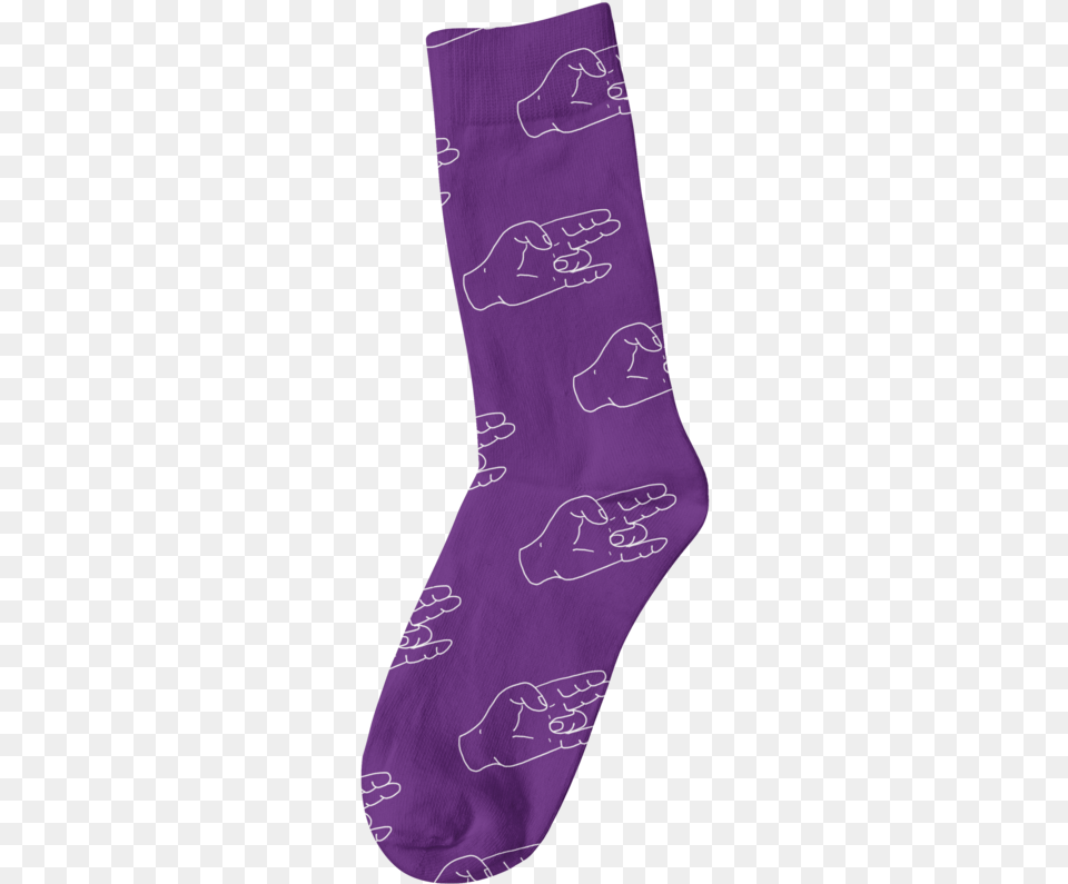 Shocker Sock, Clothing, Hosiery, Christmas, Christmas Decorations Png Image