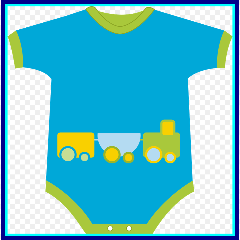 Shocking Blue Baby Shower Umbrella Babies For Baby Onesie Clip Art, Clothing, T-shirt, Shirt Free Transparent Png