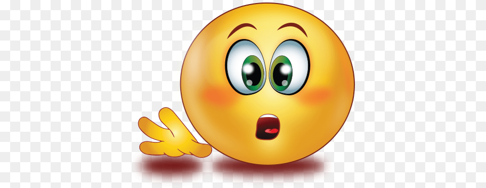 Shocking Eyes With Hand Emoji Shocking Emoji, Disk Free Png Download