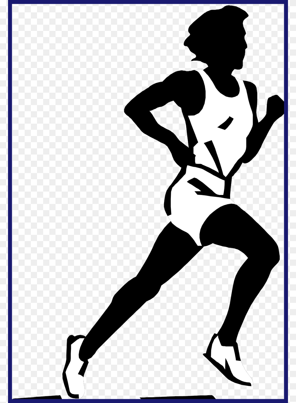 Shocking I U A Big Fan Of Running Did Cross Country Running Clip Art, Boy, Stencil, Person, Male Free Transparent Png