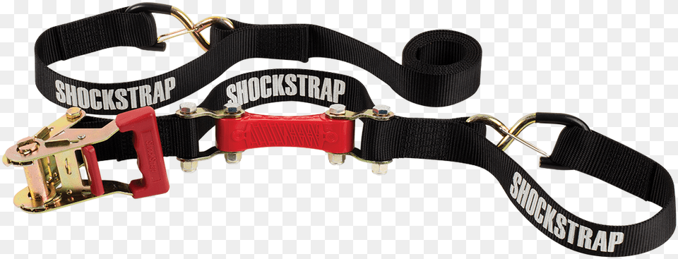 Shockstrap Tie Down With Ratchet J Hook Shock Absorber Ratchet Straps, Accessories, Strap, Leash, Belt Free Transparent Png