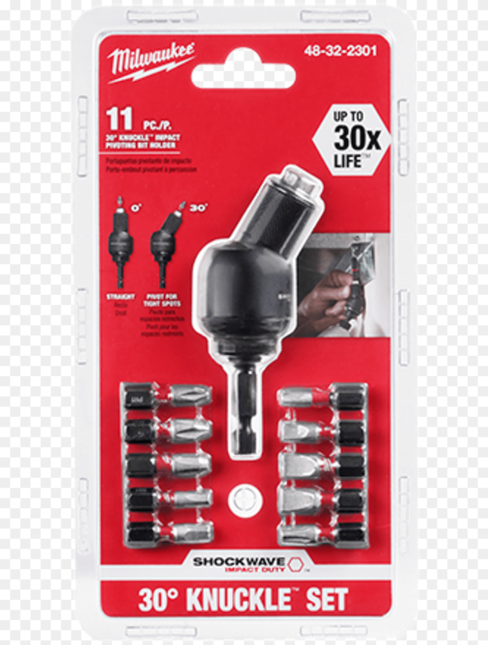 Shockwave 30 Knuckle 11 Pc Set Tool, Adapter, Electronics, Device, Screwdriver Free Png