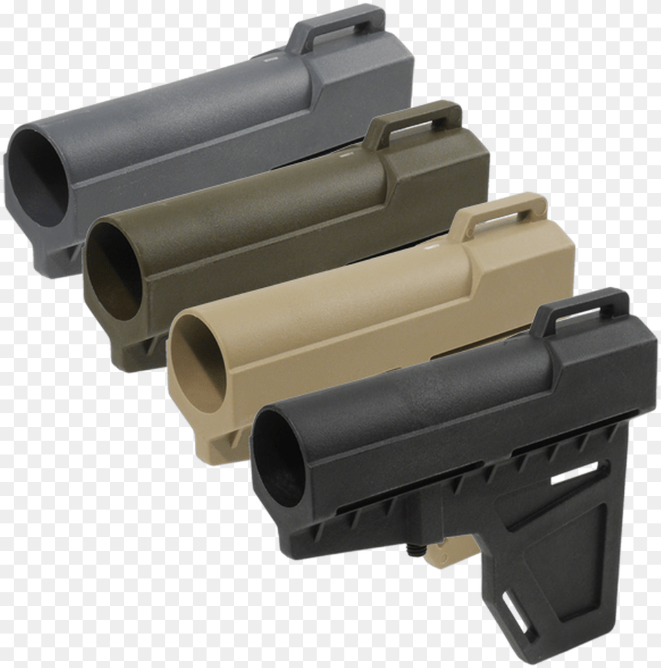 Shockwave Blade Pistol Stabilizer Color Options, Firearm, Gun, Handgun, Weapon Png