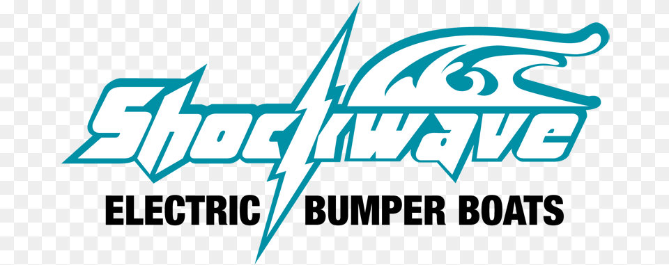 Shockwave Bumper Boat Graphic Design, Logo Png Image