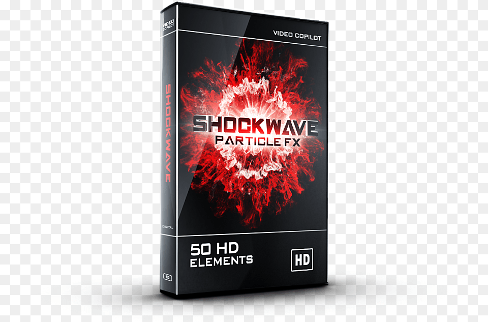Shockwave Particle Fx Pack Video Copilot, Computer Hardware, Electronics, Hardware, Book Png Image