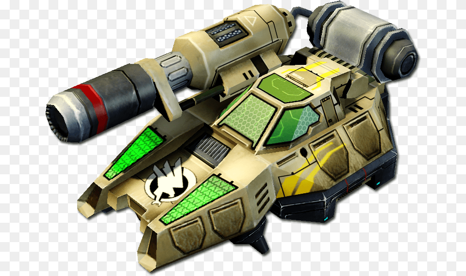 Shockwave Render Command And Conquer Generals Shockwave Cameo, Aircraft, Spaceship, Transportation, Vehicle Png