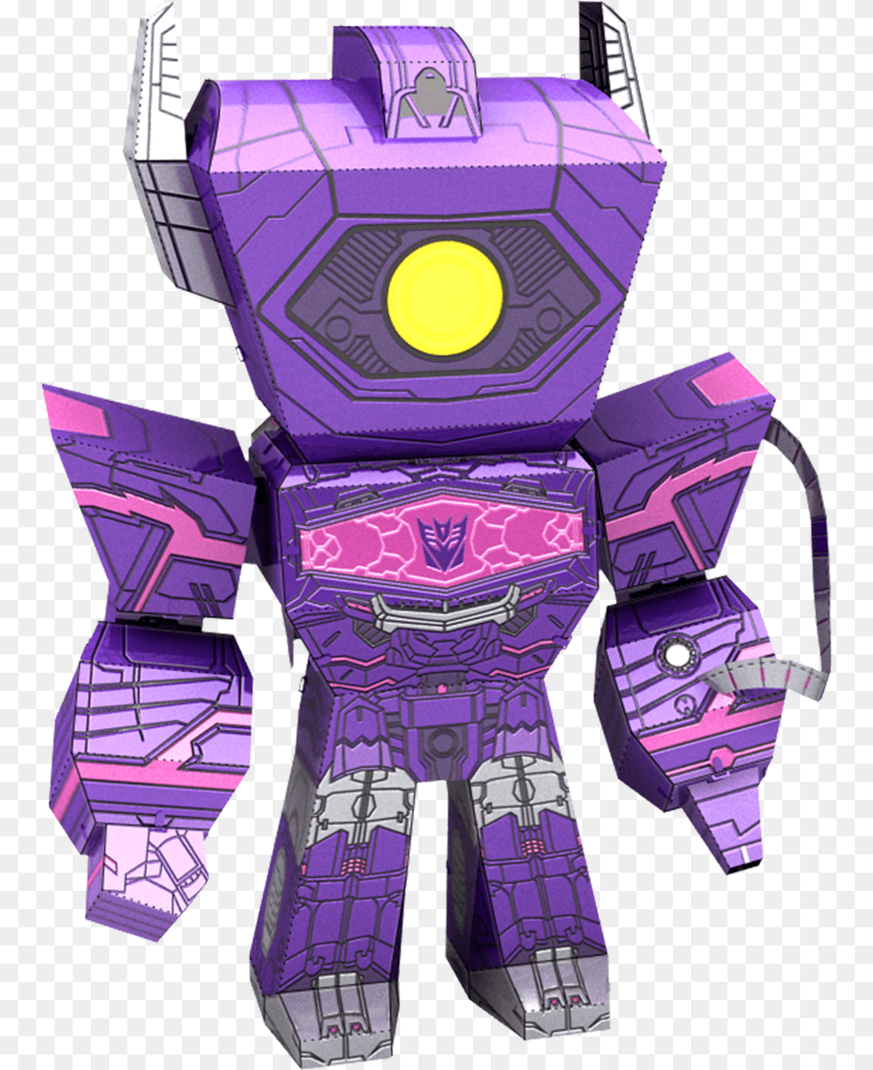 Shockwave Shockwave Transformers, Purple, Toy, Robot Free Transparent Png