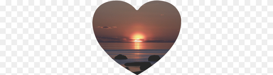 Shockwave Sunset Heart Lovely, Nature, Outdoors, Sky Png