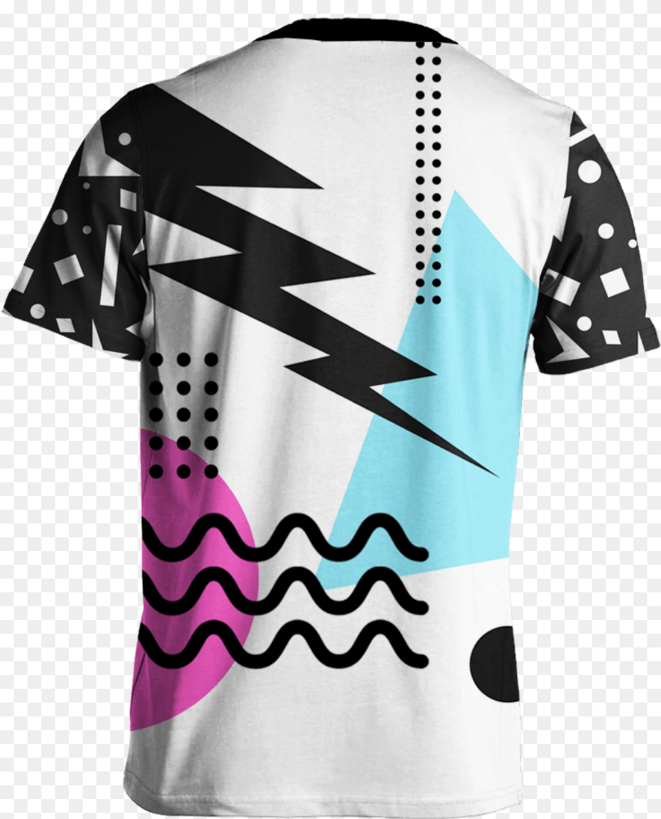 Shockwave Tee, Clothing, Shirt, T-shirt Png Image