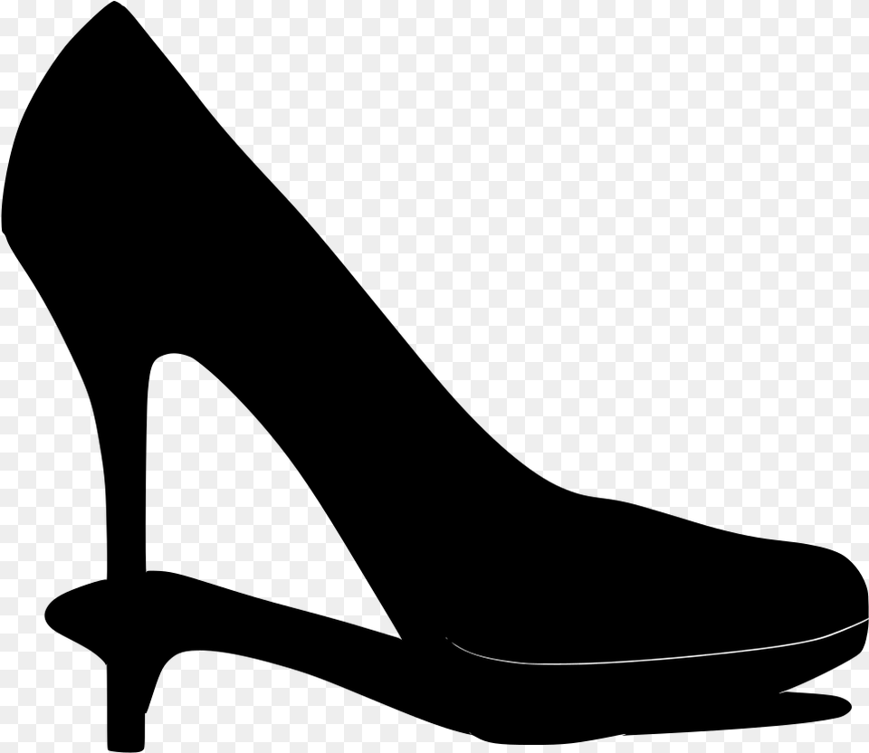 Shoe, Gray Png