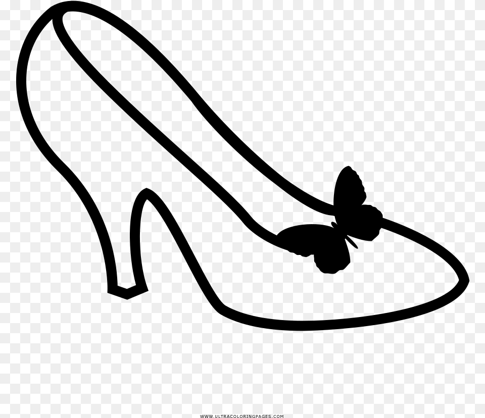 Shoe, Gray Png