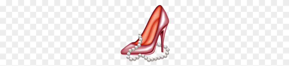 Shoe And Pearls Clip Art, Accessories, Clothing, Footwear, High Heel Free Png