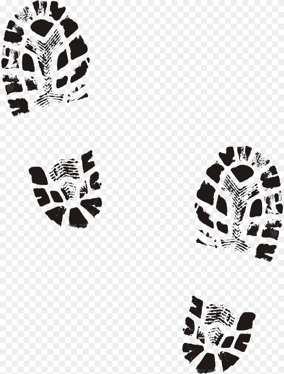 Shoe Boot Printing Footprint Clip Art Transparent Boot Footprint, Clothing, Footwear, Sandal Png Image