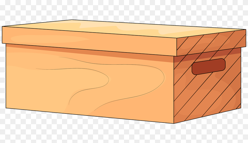 Shoe Box Clipart, Wood, Mailbox, Crate Png Image