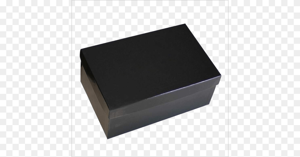 Shoe Boxes Wholesale Black Cardboard Shoe Box, Carton, Mailbox Free Png Download