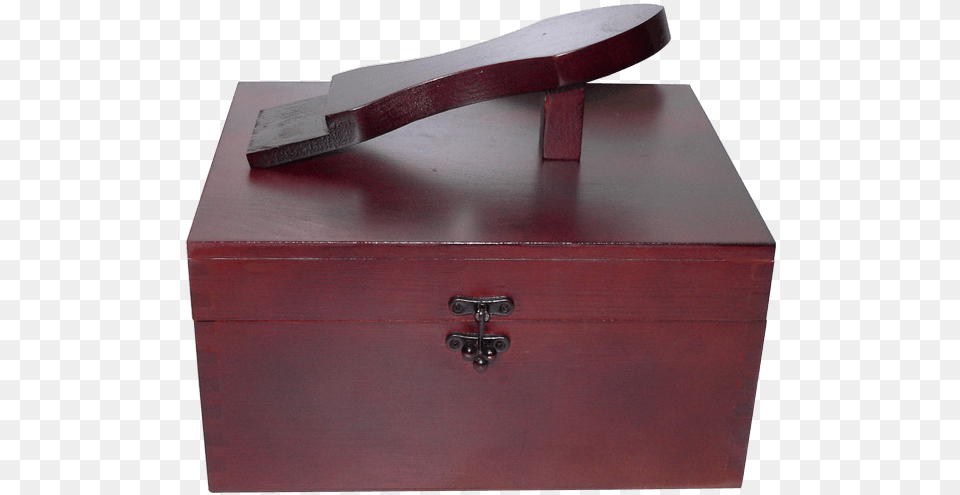 Shoe Care Wood Box Box, Blade, Dagger, Knife, Weapon Free Png Download