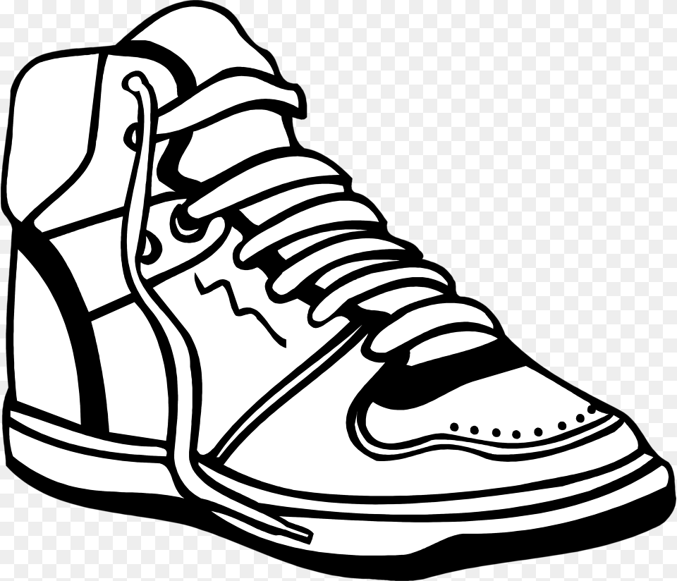 Shoe Clip Art Free Clipart Images Clipartcow Clipartbarn, Clothing, Footwear, Sneaker, Smoke Pipe Png