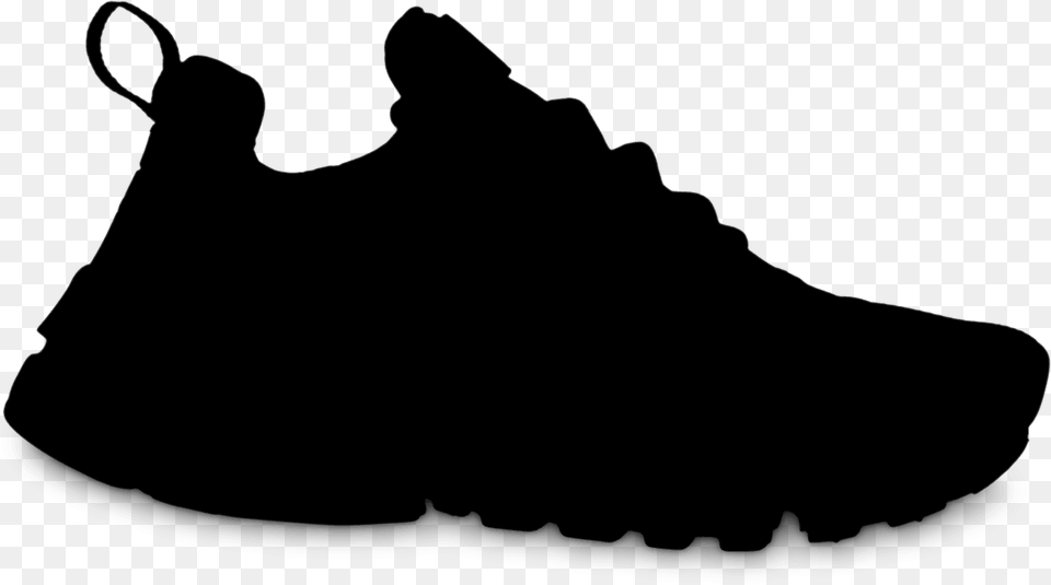 Shoe Clip Art Walking Product Design Silhouette Shoe Silhouette, Gray Free Png