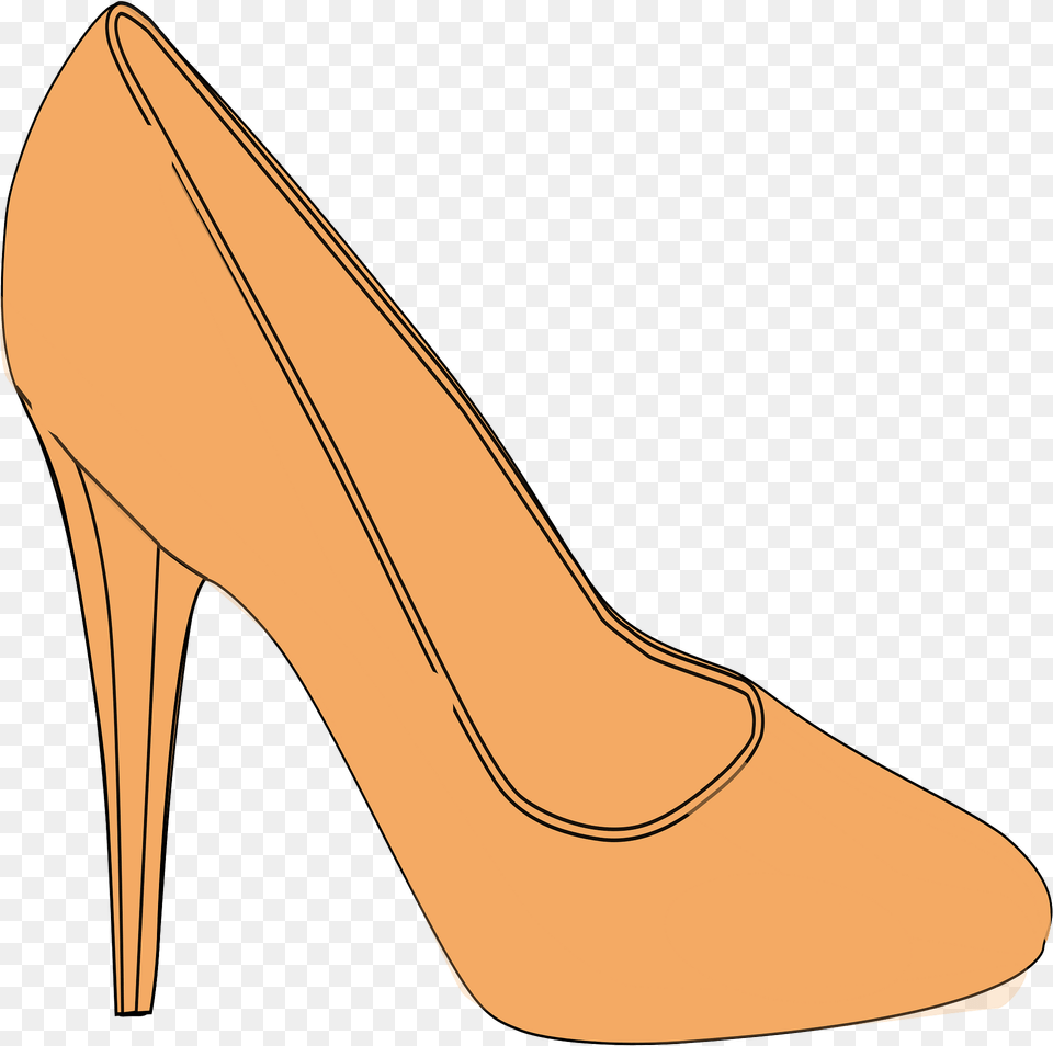 Shoe Clipart, Clothing, Footwear, High Heel Png Image