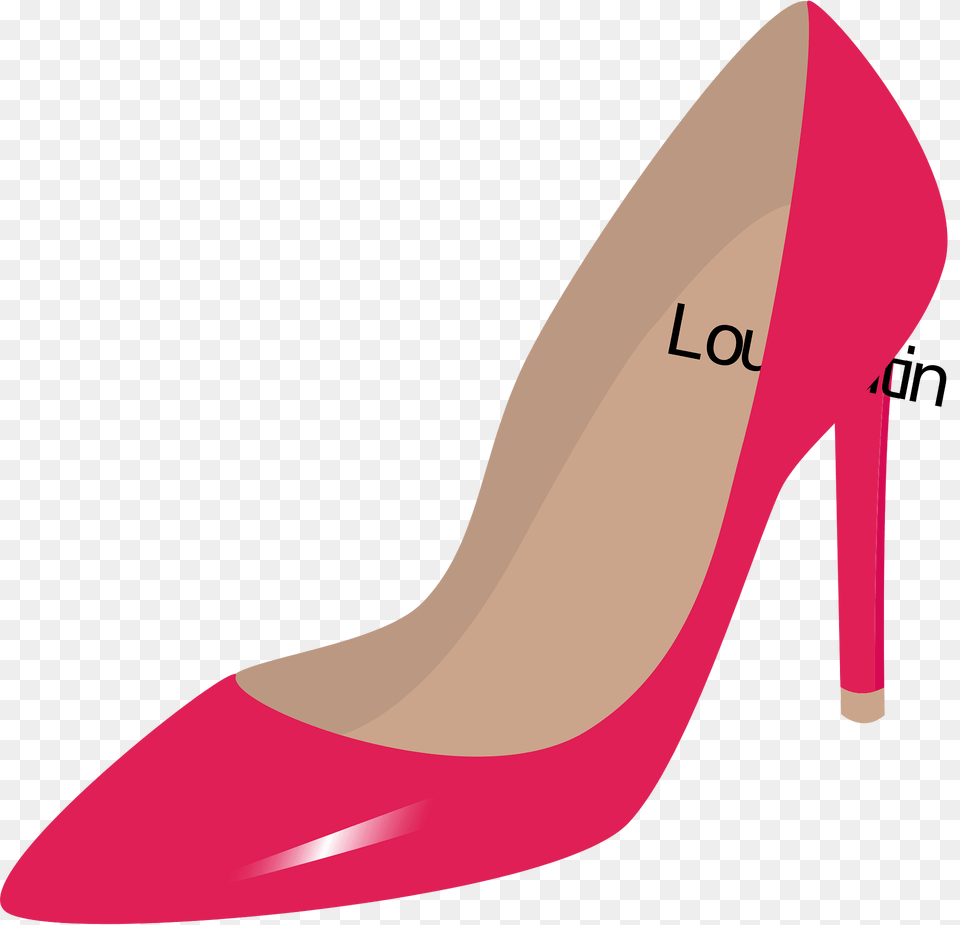 Shoe Clipart, Clothing, Footwear, High Heel, Animal Free Png Download