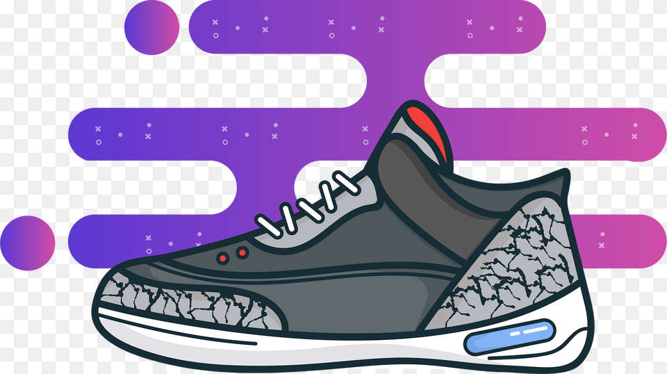 Shoe Clipart, Clothing, Footwear, Sneaker, Running Shoe Free Transparent Png