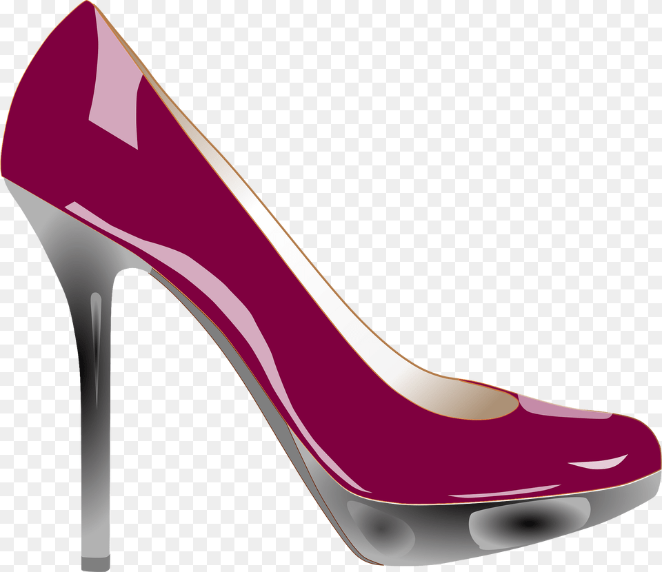 Shoe Clipart, Clothing, Footwear, High Heel Free Png