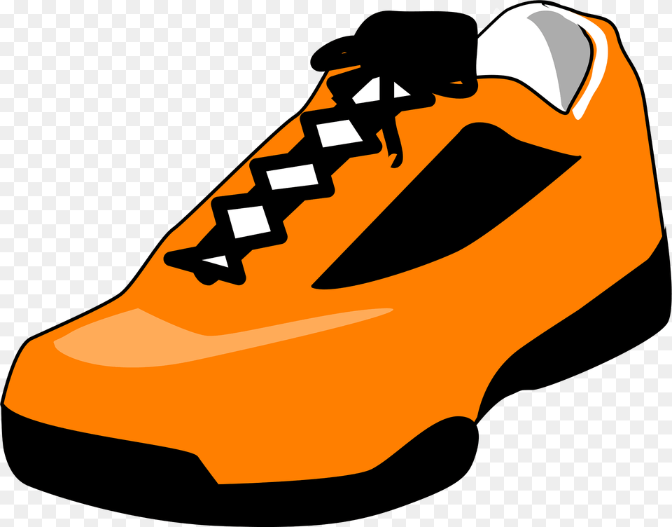 Shoe Clipart, Clothing, Footwear, Sneaker Png Image
