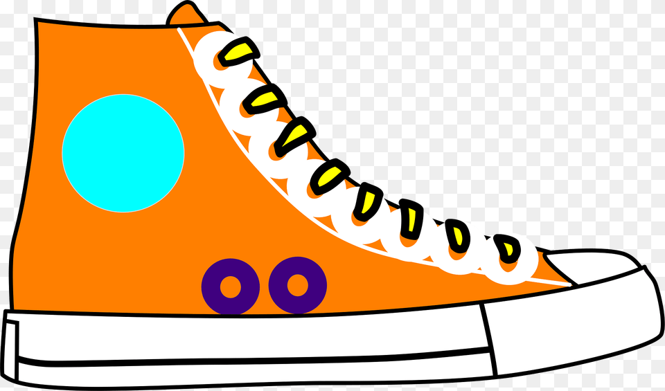 Shoe Clipart, Clothing, Footwear, Sneaker Png Image