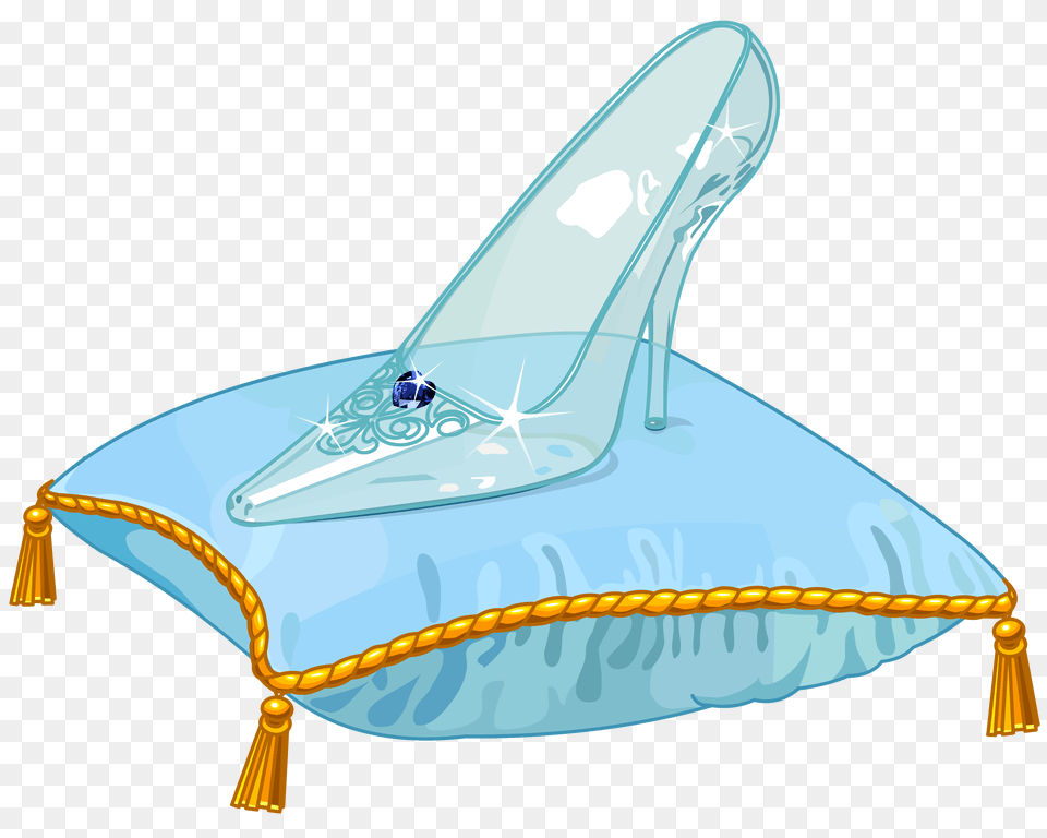 Shoe Clipart Cinderella, Clothing, Footwear, High Heel, Sandal Png Image