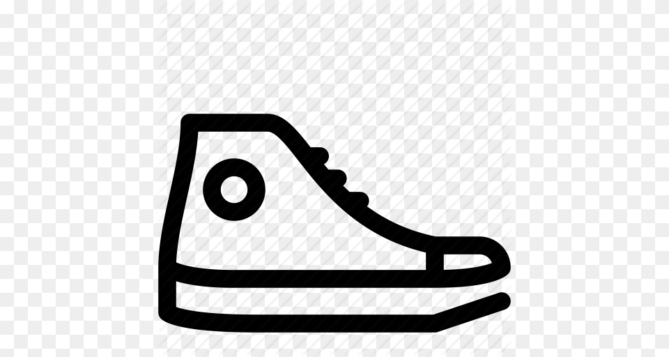 Shoe Clipart Converse, Accessories, Bag, Clothing, Footwear Png Image