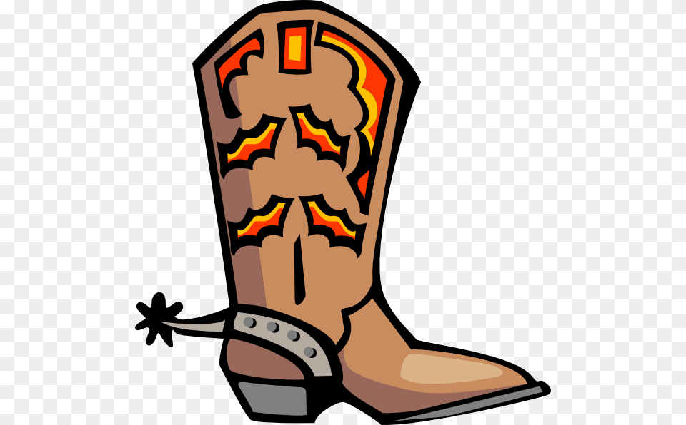Shoe Clipart Cowboy, Boot, Clothing, Cowboy Boot, Footwear Png Image