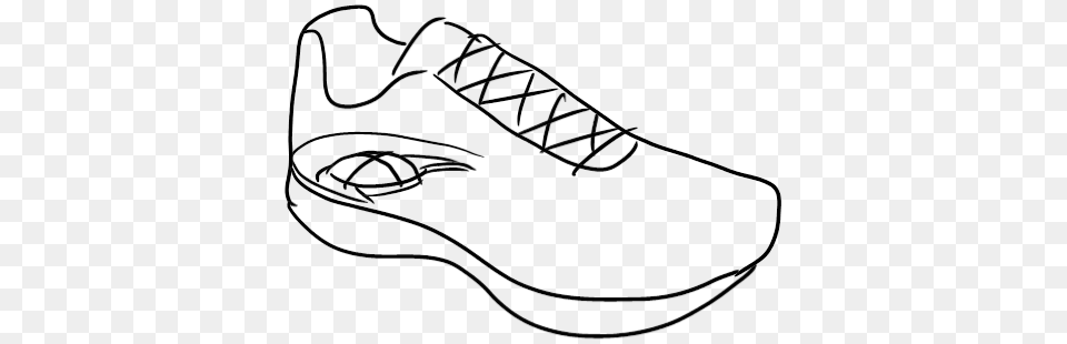 Shoe Clipart Easy, Clothing, Footwear, Sneaker Free Png Download