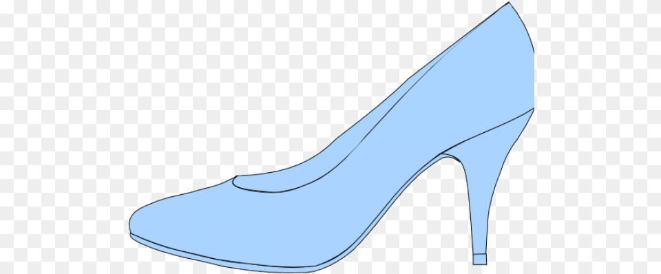 Shoe Clipart Glass Cinderella Shoe Clipart, Clothing, Footwear, High Heel, Bow Free Png Download