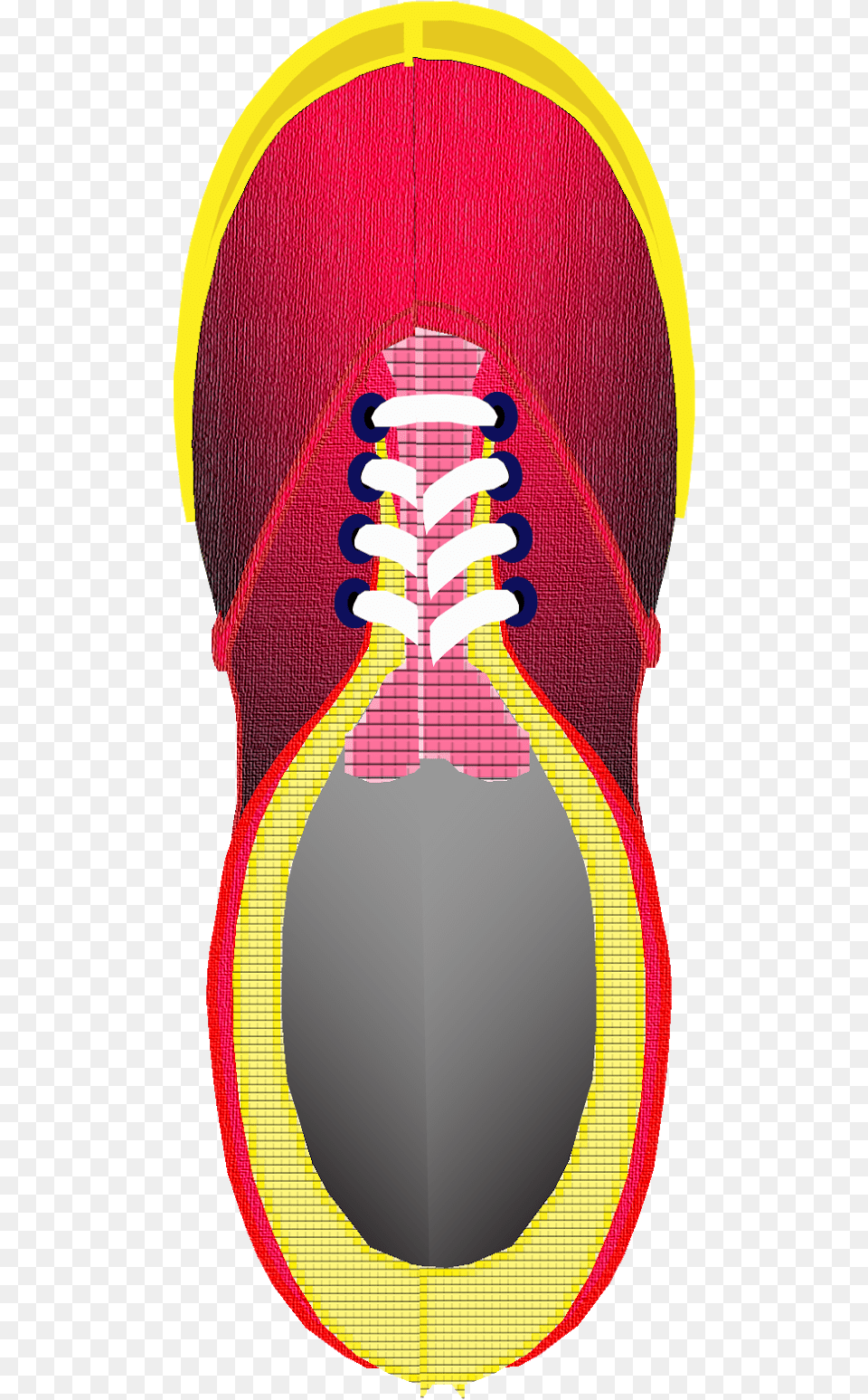 Shoe Clipart Transparent Hd Circle, Clothing, Footwear, Sneaker, Person Png Image