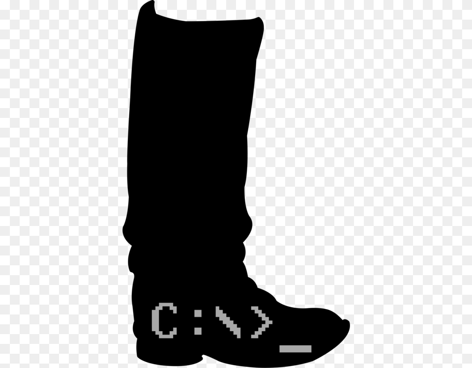 Shoe Cowboy Boot Computer Icons Cowboy Boot, Qr Code, Text Png Image