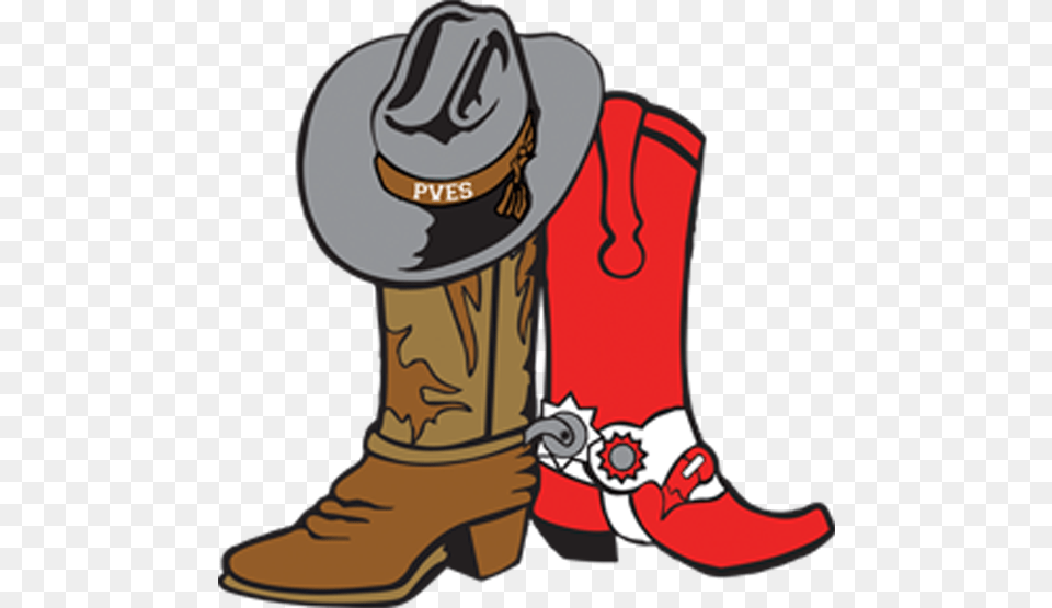 Shoe Cowboy Boot T Shirt Clip Art, Clothing, Hat, Footwear, Person Free Png