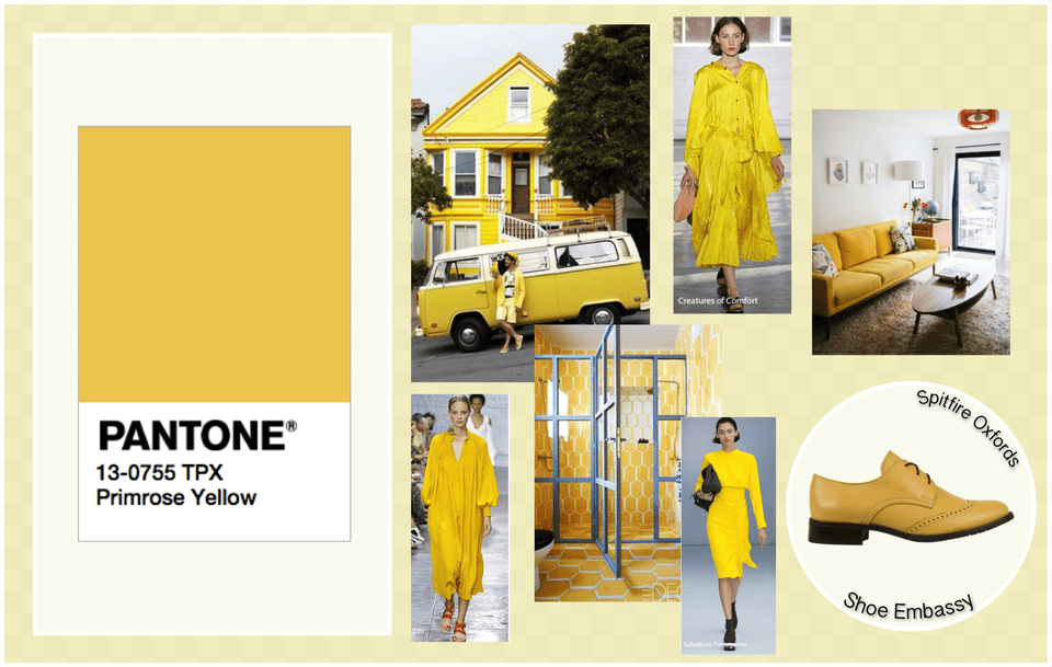 Shoe Embassy Primrose Yellow Pantone Colours Ss17 Pantone, Clothing, Coat, Adult, Raincoat Free Png Download