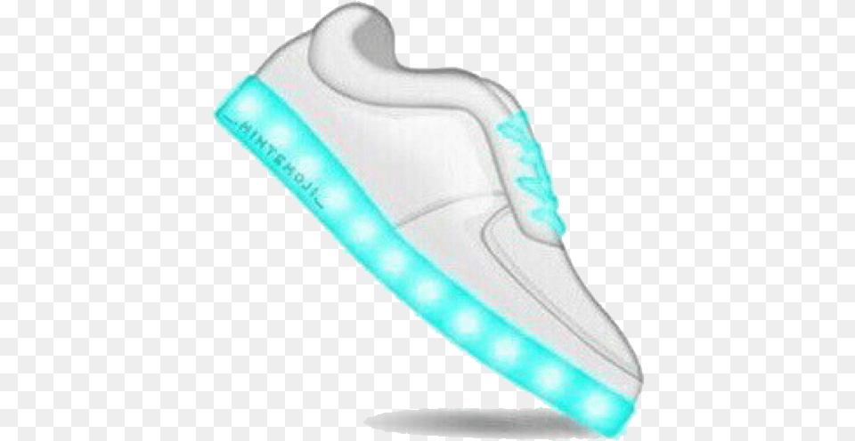 Shoe Emoji Emojis Cuteemoji Cute Backgroud Blueoverlay Running Shoe, Clothing, Footwear, Sneaker, Running Shoe Free Png