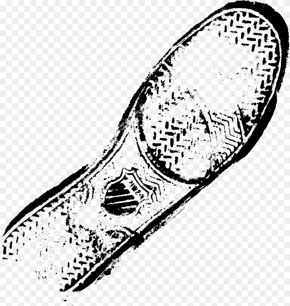Shoe Footprint Converse Footprint, Clothing, Footwear, Smoke Pipe Png Image