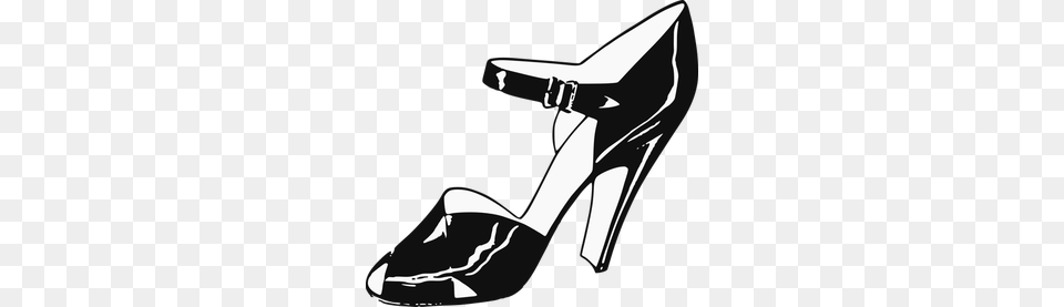 Shoe Free Clipart, Clothing, Footwear, High Heel, Sandal Png