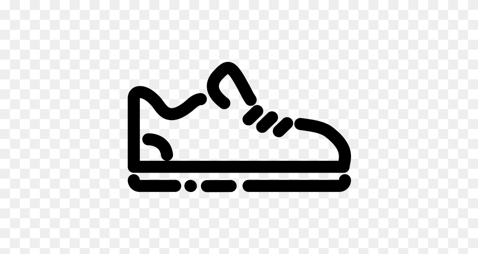 Shoe Icons Download And Vector Icons Unlimited, Gray Free Png