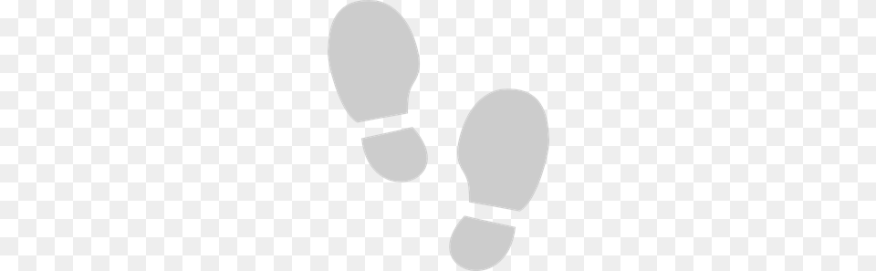 Shoe Print Grey Clip Arts For Web Free Png