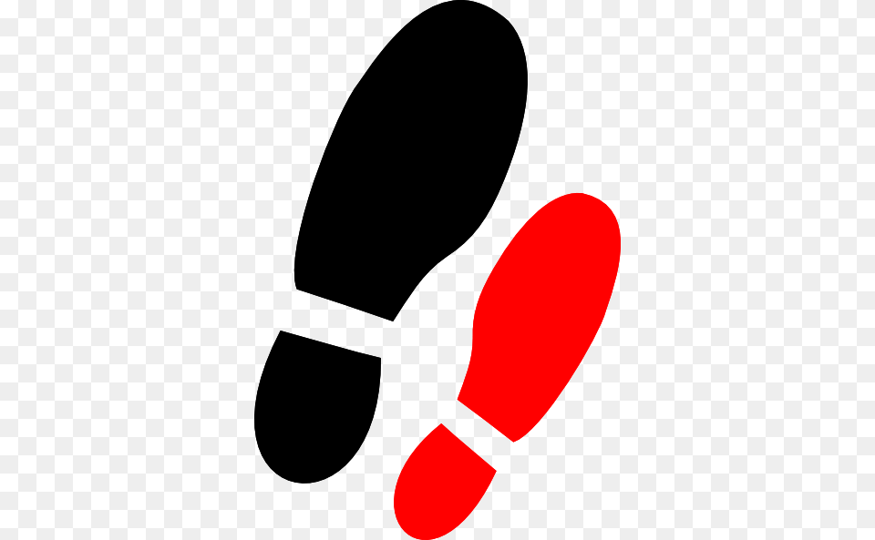 Shoe Print Red, Footprint Free Png