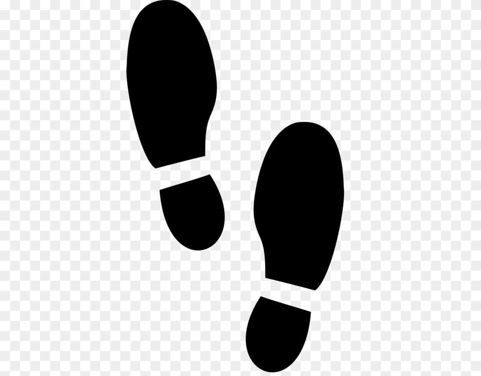 Shoe Printing Footprint Sneakers Boot, Gray Png Image