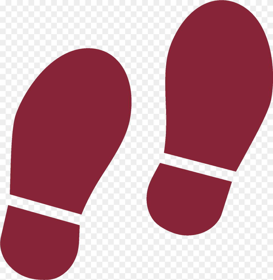 Shoe Prints Icon Footstep Icon Png Image