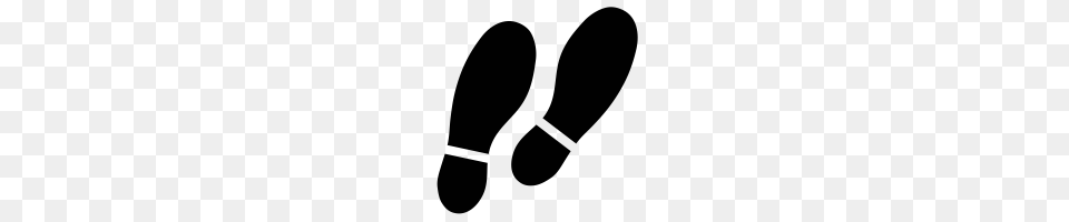 Shoe Prints Icons Noun Project Png Image