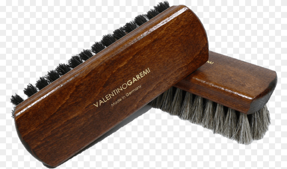 Shoe Shine Amp Polishing Brush Natural Bristles By Valentino Shoe Shine Brush, Device, Tool, Ping Pong, Ping Pong Paddle Free Png Download