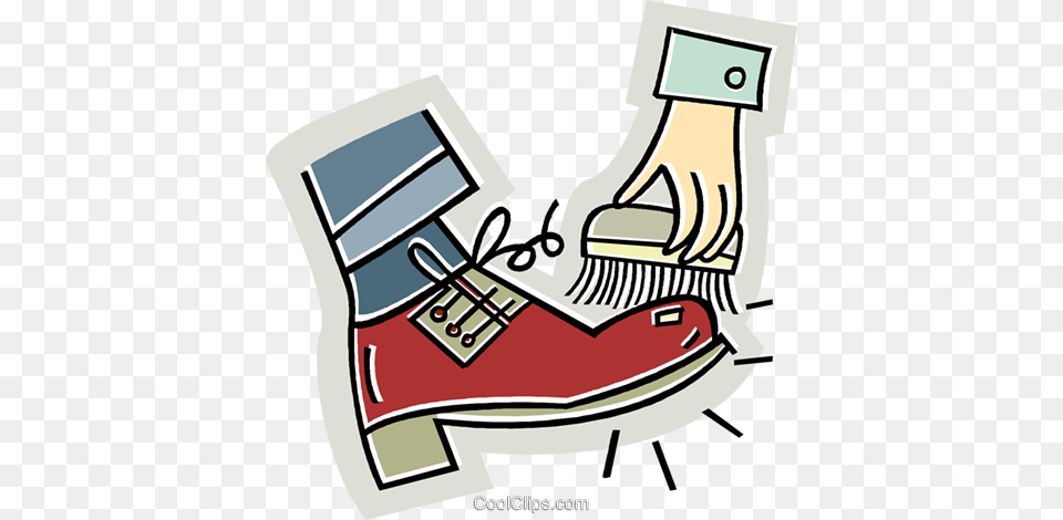 Shoe Shiners Royalty Vector Clip Art Illustration, Clothing, Footwear, Sneaker, Dynamite Free Png Download