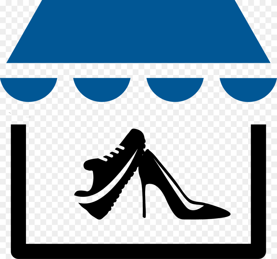 Shoe Shop Pos Software In Bangladesh, Clothing, Footwear, Stencil, High Heel Free Transparent Png