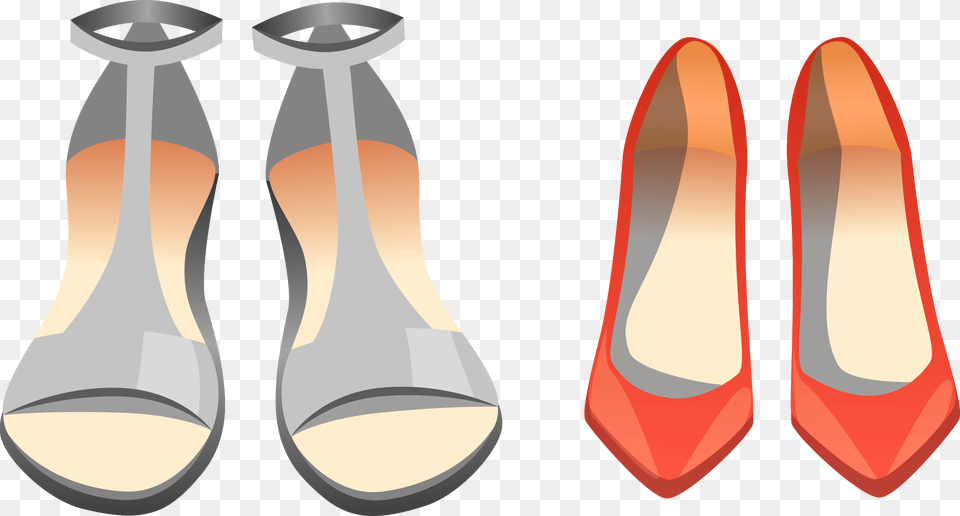 Shoe Slipper Sandal Clip Art Shoe, Clothing, Footwear, High Heel Free Png Download